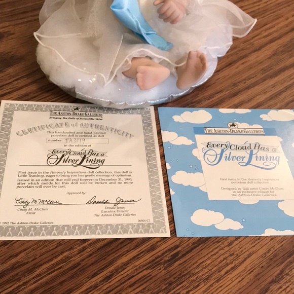 Porcelain Doll - Every Cloud Has a Silver Lining - Picture 4 of 8